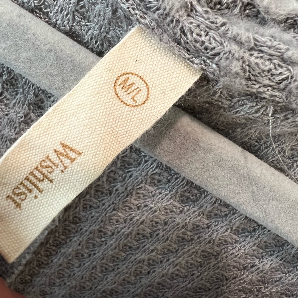 Visvim Gray Textured Knit Top - Picture 3 of 3